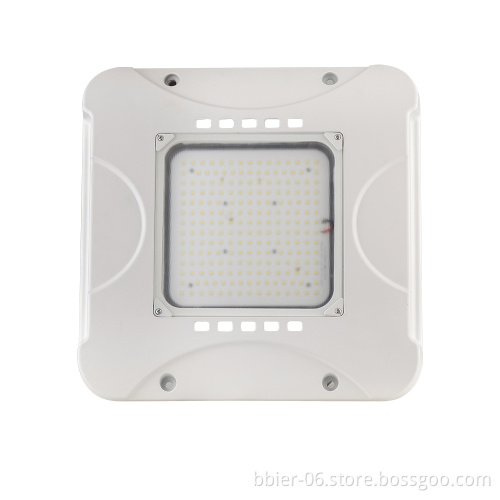 Hot Sale: Motion Sensor IP66 LED Ceiling Recessed Canopy Light for Outdoors
